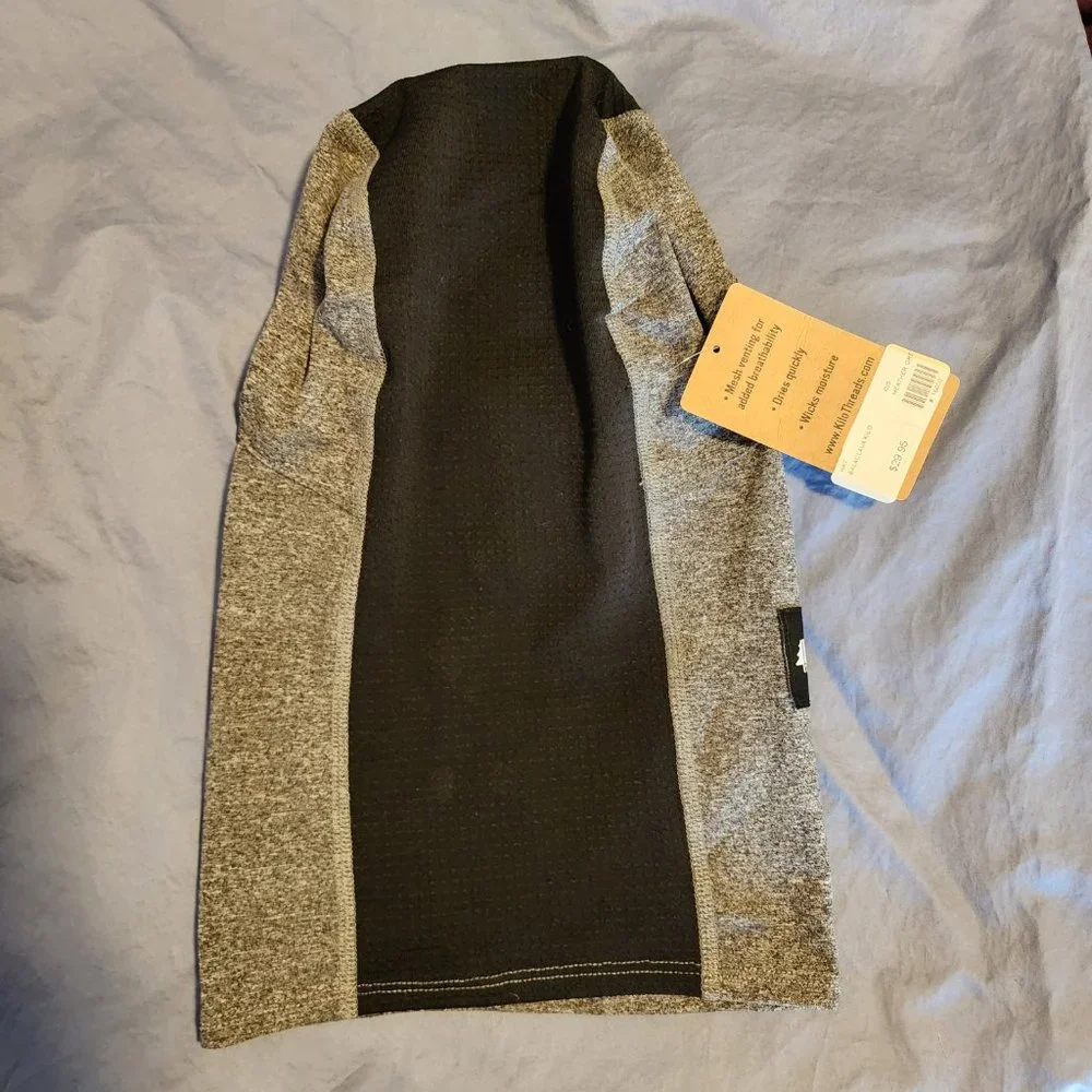NWT Men's Kilo Threads grey and black balaclava